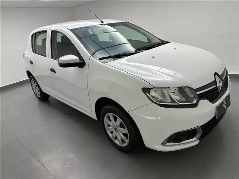 Renault Sandero Branco 1
