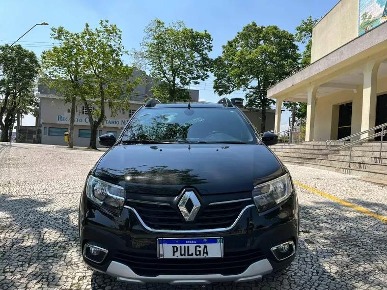 Renault Sandero Preto 16