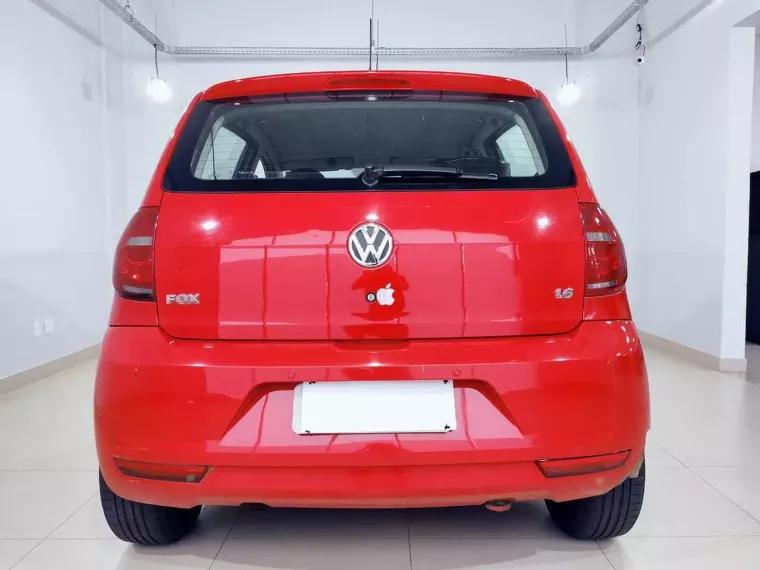 Volkswagen Fox Vermelho 7