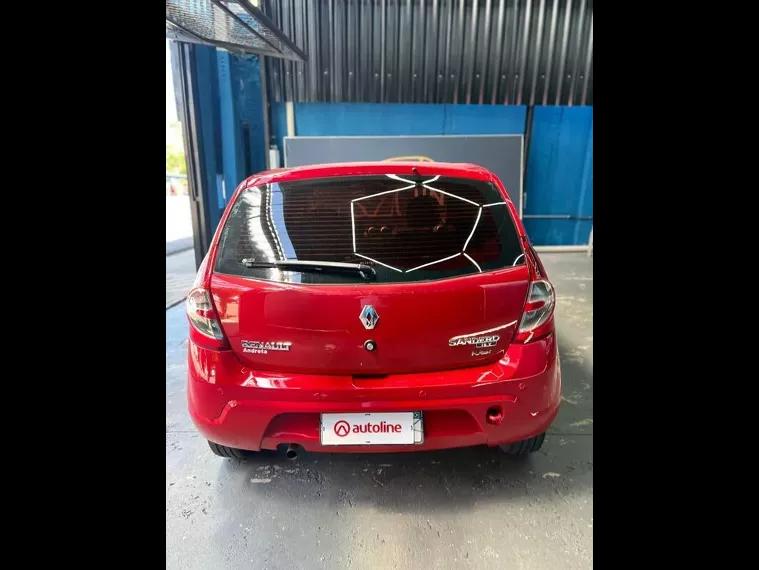 Renault Sandero Vermelho 5