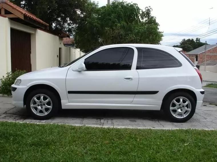 Chevrolet Celta Branco 1