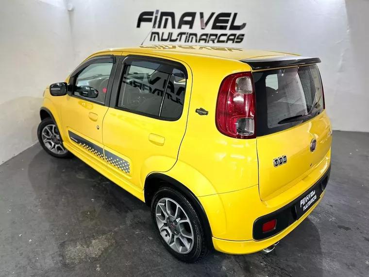 Fiat Uno Amarelo 4