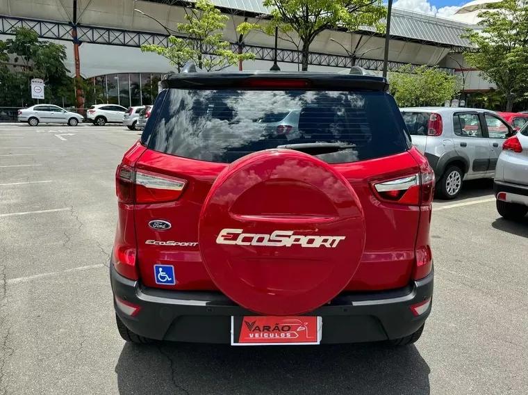 Ford Ecosport Vermelho 4