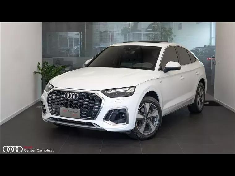Audi Q5 Branco 1
