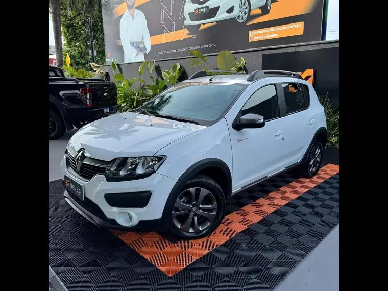 Renault Sandero Branco 3