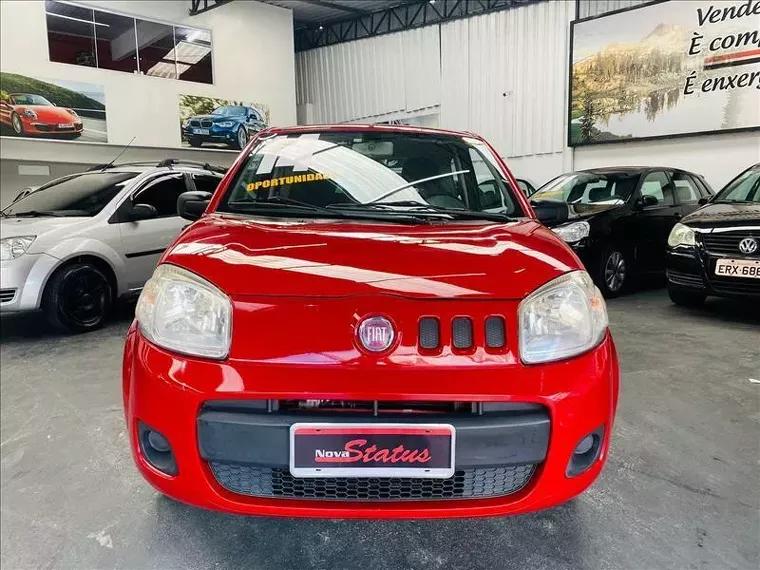 Fiat Uno Vermelho 2