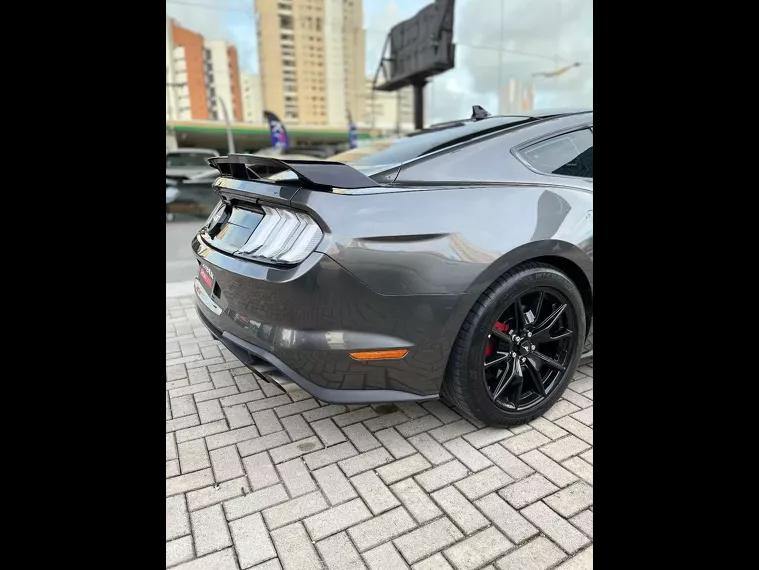 Ford Mustang Cinza 6