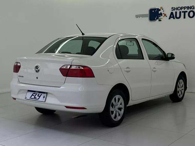 Volkswagen Voyage Branco 11