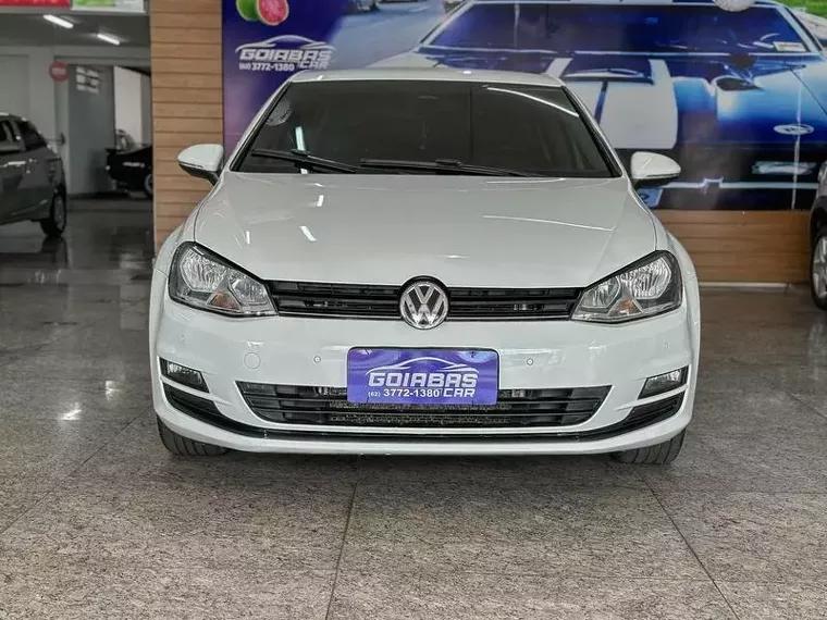 Volkswagen Golf Branco 2