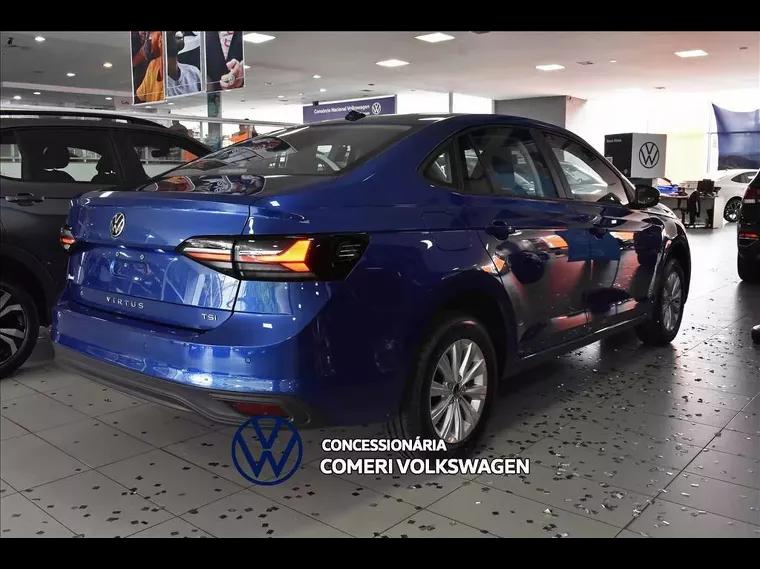 Volkswagen Virtus Azul 3