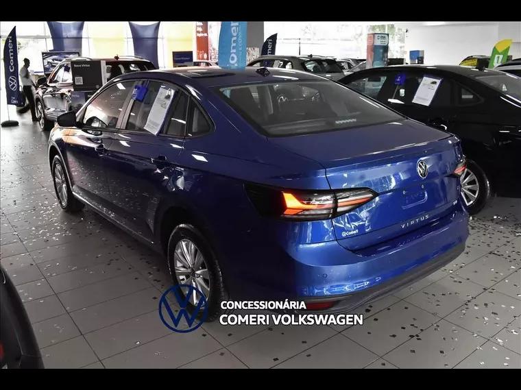 Volkswagen Virtus Azul 1