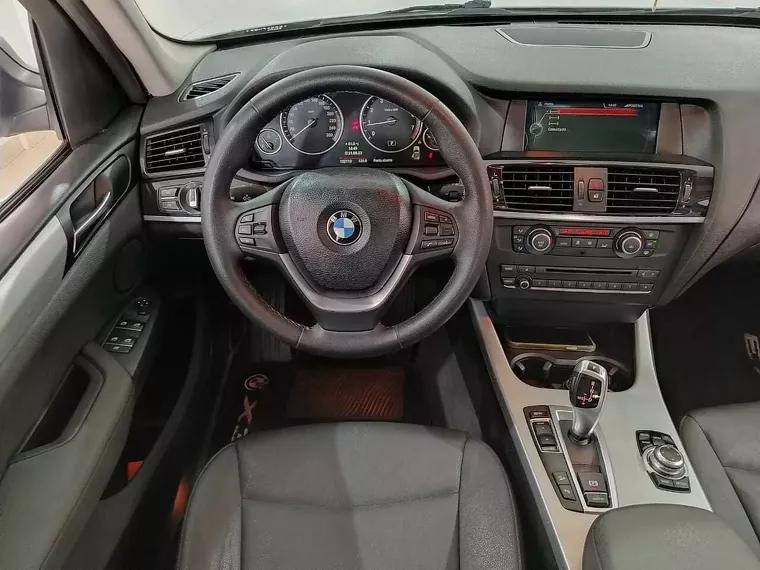 BMW X3 Prata 11