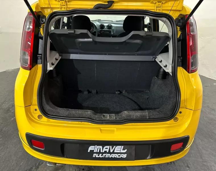 Fiat Uno Amarelo 11