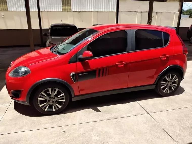 Fiat Palio Vermelho 1