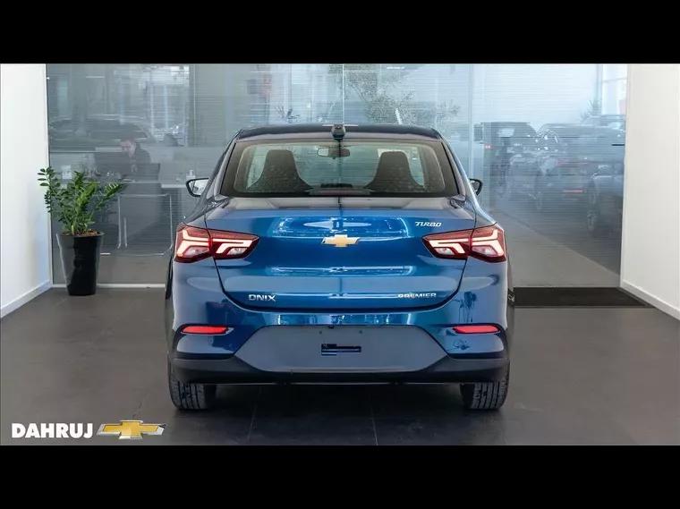 Chevrolet Onix Azul 7