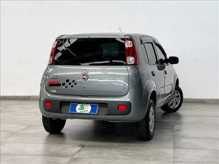 Fiat Uno Cinza 8