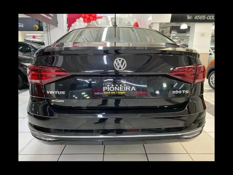 Volkswagen Virtus Preto 9