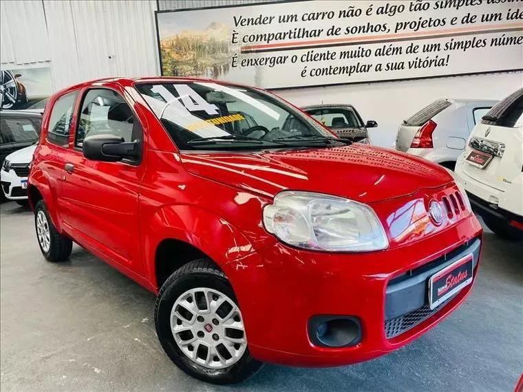 Fiat Uno Vermelho 1