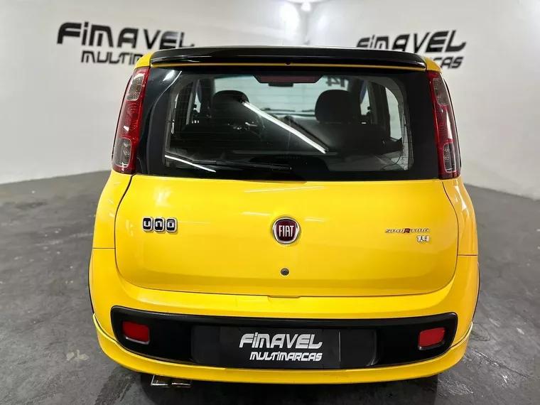 Fiat Uno Amarelo 7