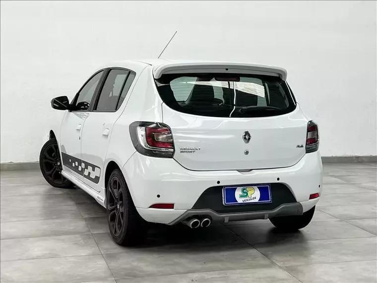 Renault Sandero Branco 6