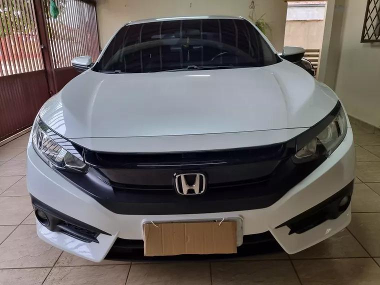 Honda Civic Branco 5