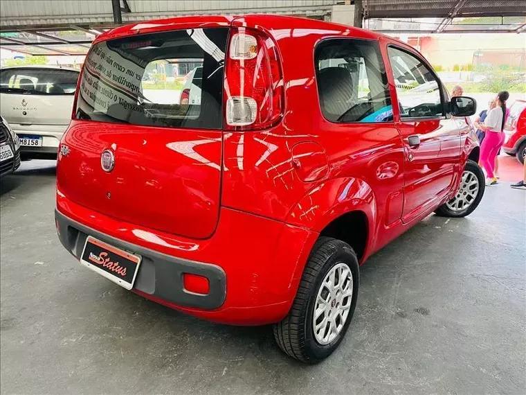 Fiat Uno Vermelho 13