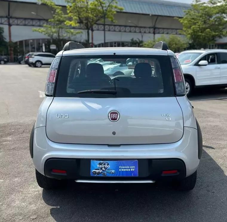Fiat Uno Prata 6