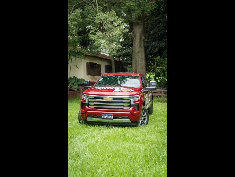 Chevrolet Silverado Vermelho 16