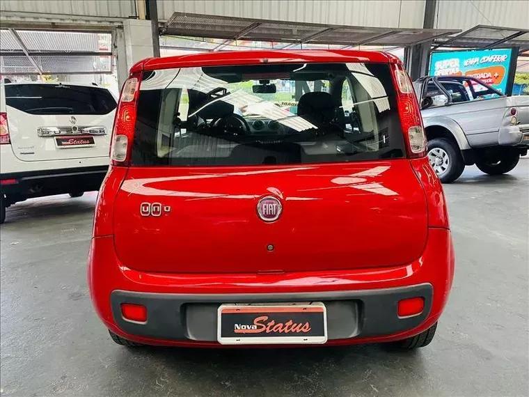 Fiat Uno Vermelho 12