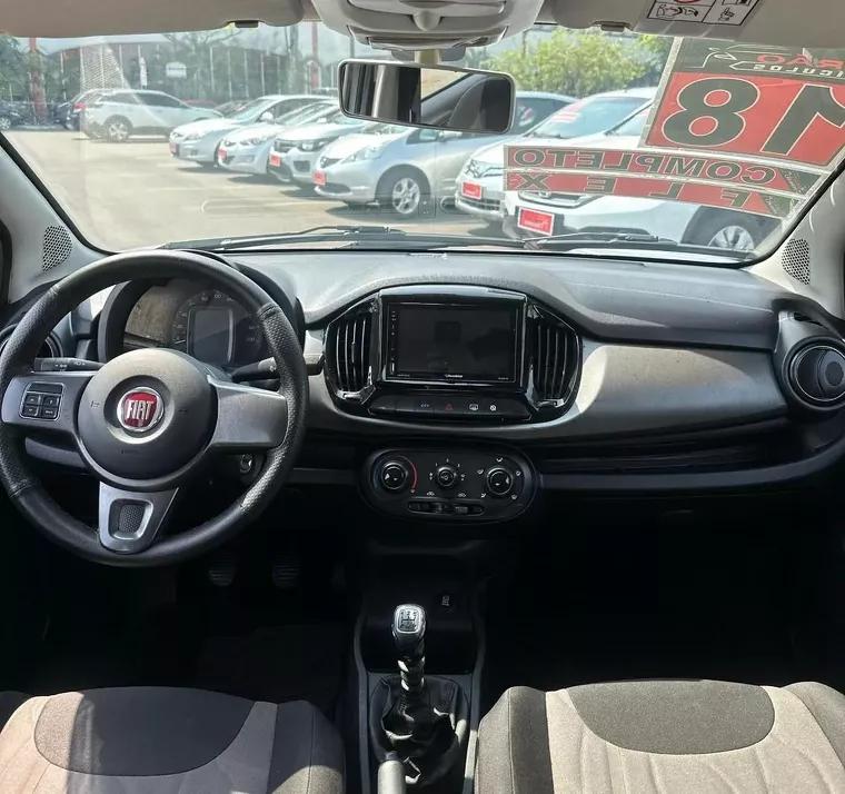 Fiat Uno Prata 14