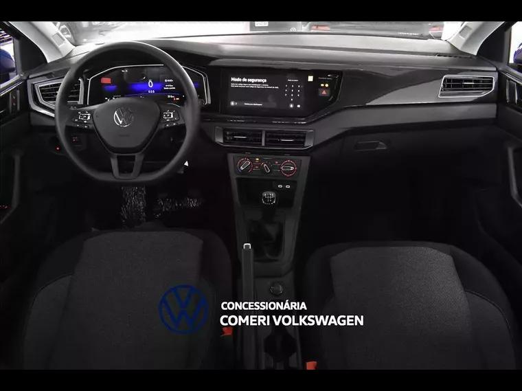 Volkswagen Virtus Azul 5