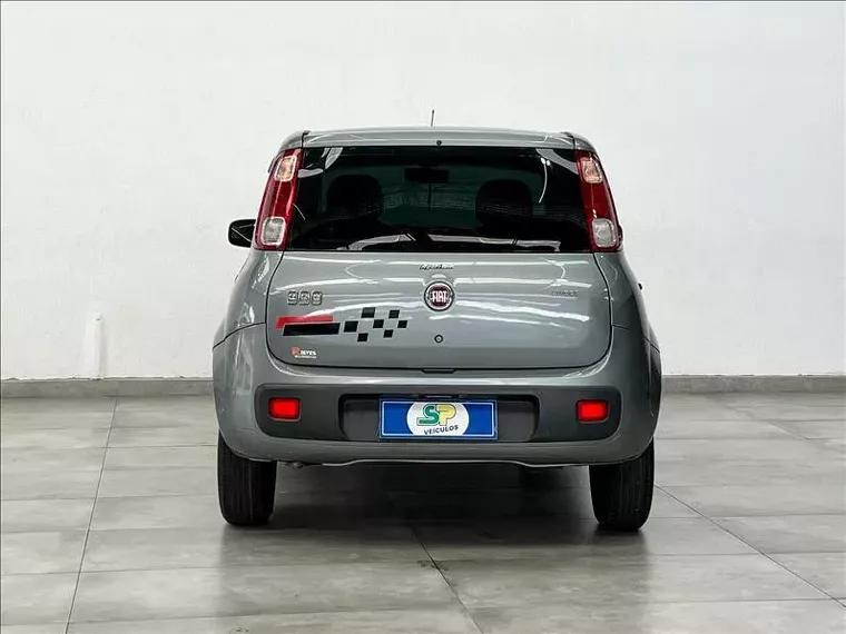 Fiat Uno Cinza 7