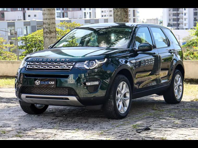 Land Rover Discovery Sport Verde 2